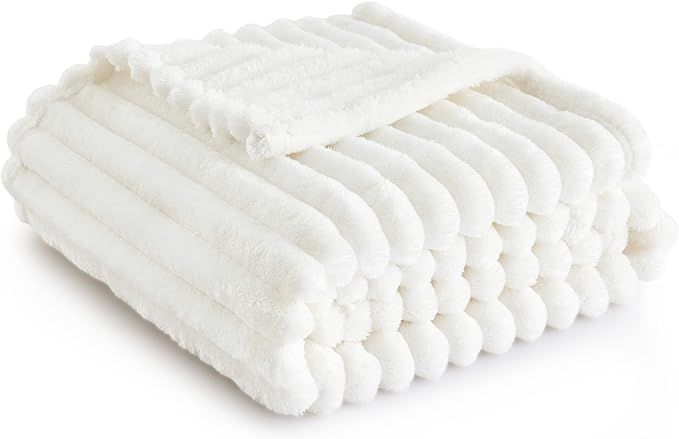 Gentle Soft Throw Blanket for Couch Cozy Blanket