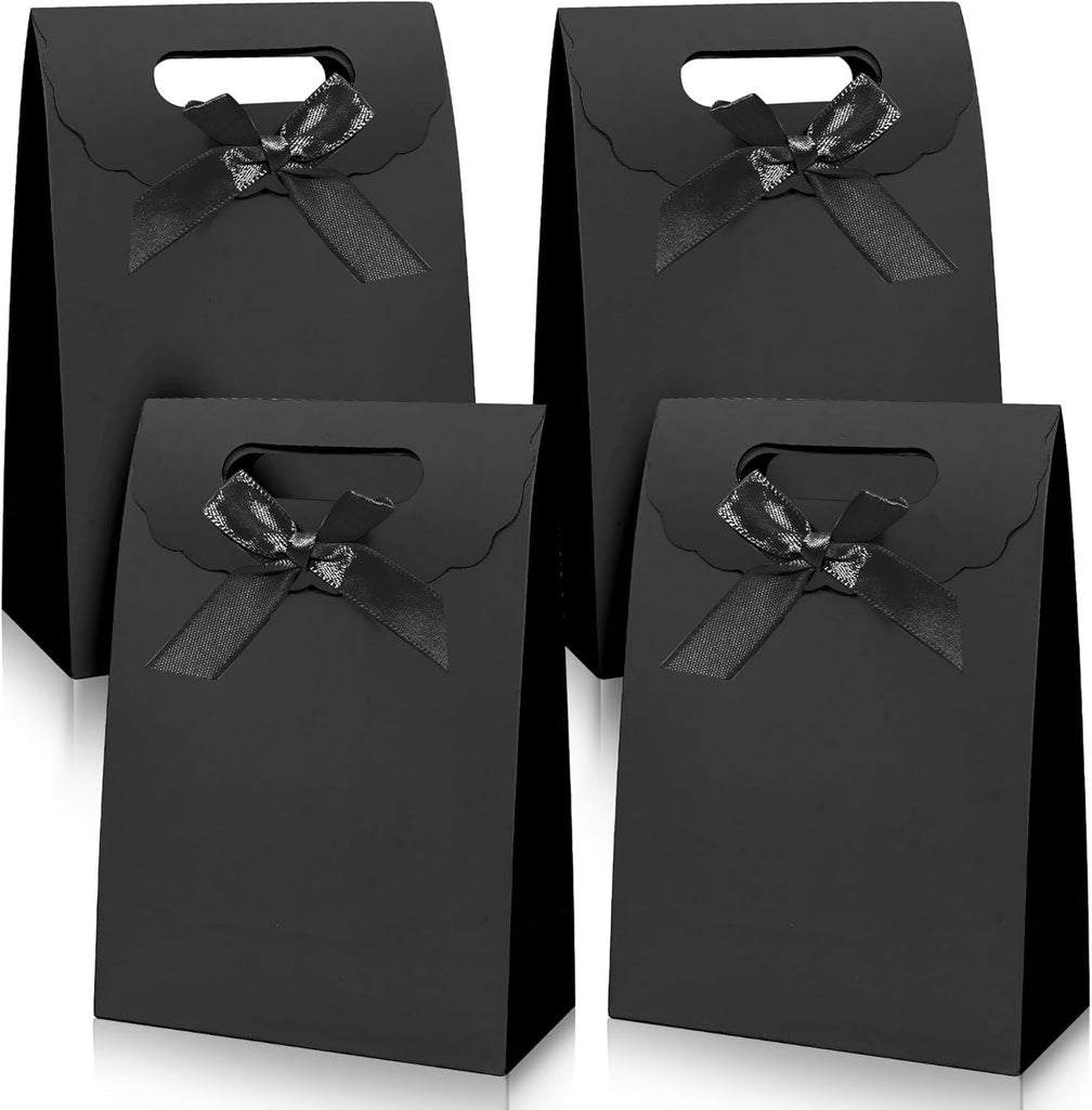Gift bags 4pcs Medium Size 7×4×10 inch Gift Bags with Handles For Party,Birthday,Favor,Weddings,Other Occasion