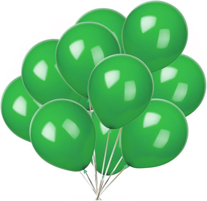 Green Balloons,50 pcs12 Inch Latex Balloons,for Wedding Birthday Party Baby Shower Christmas Party Decorations