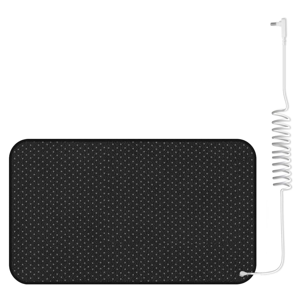 Grounding Mat For Desk Bed For Sleep Energy Pain Relief Indoor Conductive Grounding Mat Anti-Slip PU Leather Grounding Mattress for Overall Well-Being
