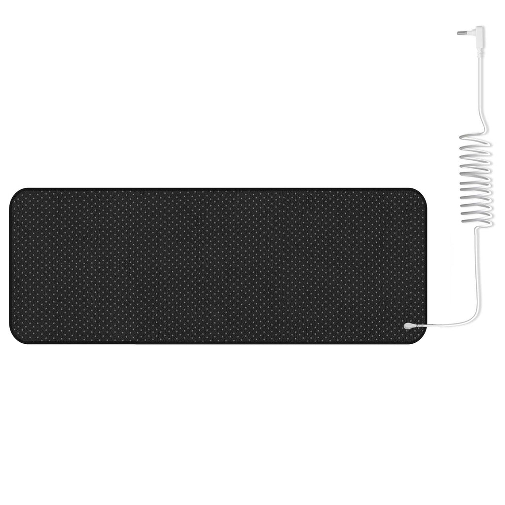 Grounding Mat For Desk Bed For Sleep Energy Pain Relief Indoor Conductive Grounding Mat Anti-Slip PU Leather Grounding Mattress for Overall Well-Being