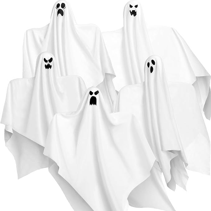 Halloween Hanging Ghosts Outdoor Decoration  Cute Flying Ghost