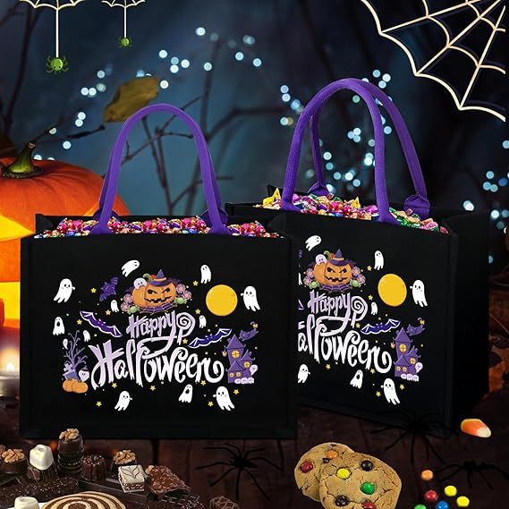 Halloween Trick or Treat Bags