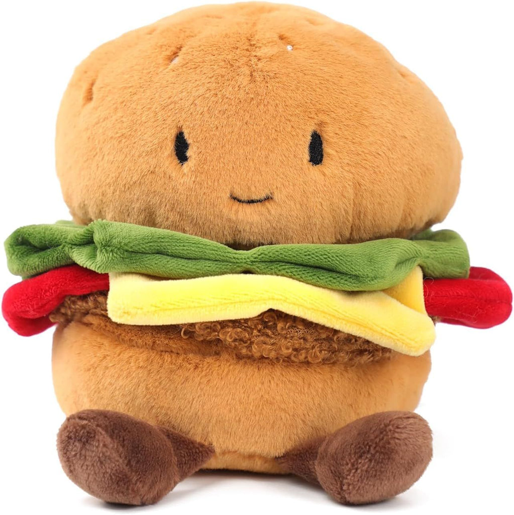 Hamburger Stuffed Animals Toy,Soft Food Plush