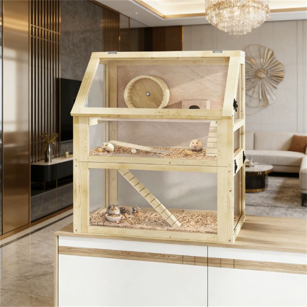 Hamster cage, small animal cage