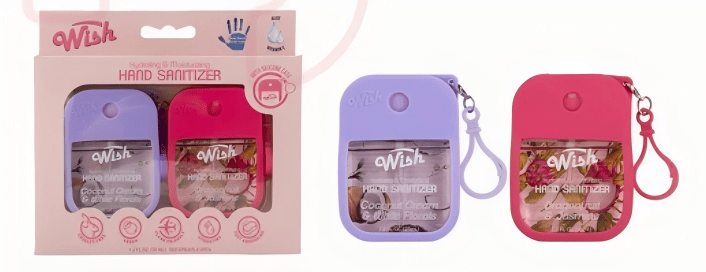 Hand Sanitizer Gift Box 1.5 oz Each w/ DIY Stickers