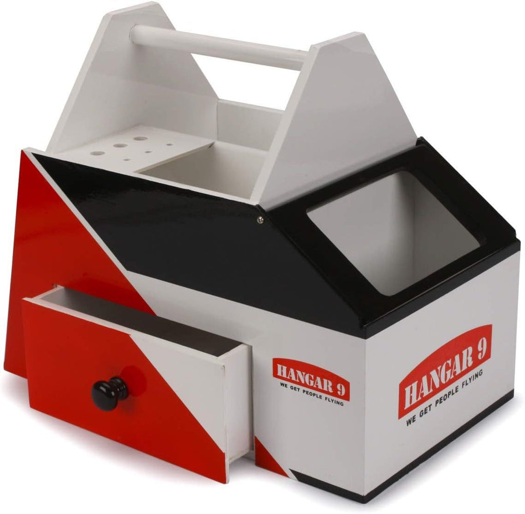 Hangar 9 Flight Pack Field Box HAN130 Air Field Equip Electronics
