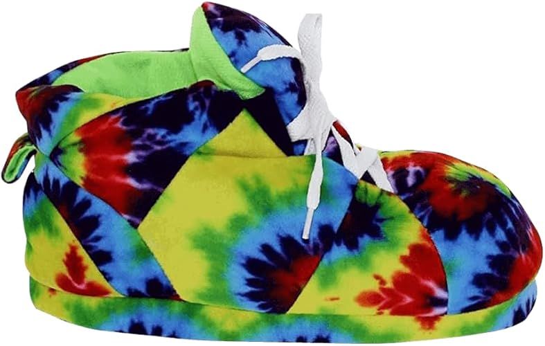Happy Feet Slippers Standard Sneaker Slippers for Men, Women, and Kids - Women Shoes, Gifts for Women, As Seen on Shark Tank - Classy Oversized House Slippers for Women with Non-Slip Rubber Soles