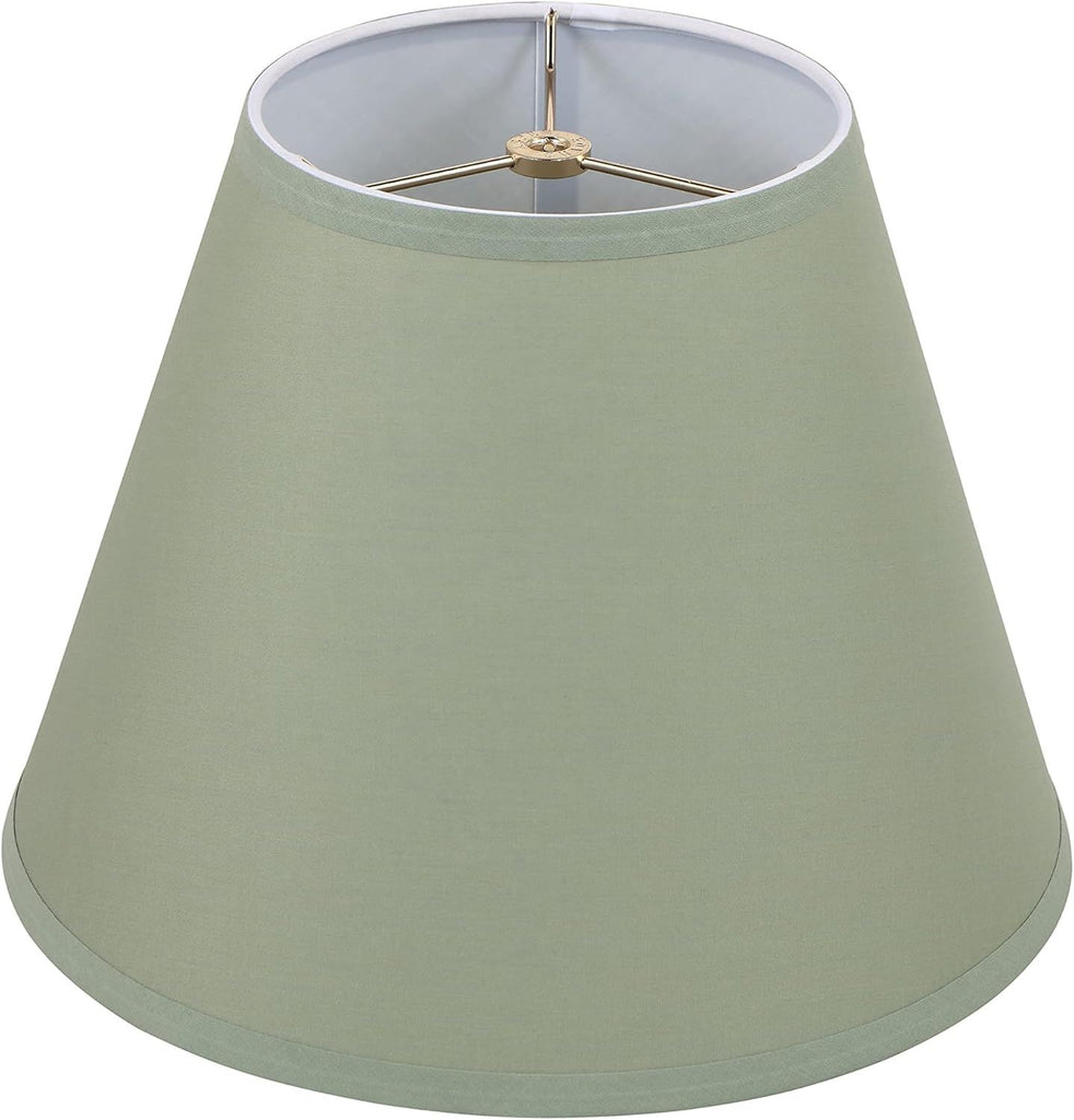 Hardback Empire Transitional Spider Celadon Lamp Shade