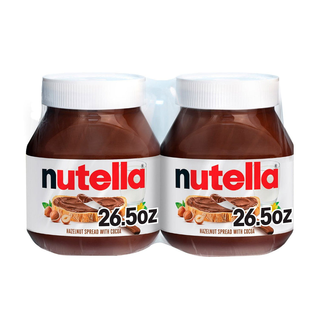 Hazelnut Spread with Cocoa, 26.5 oz., 2 pk.