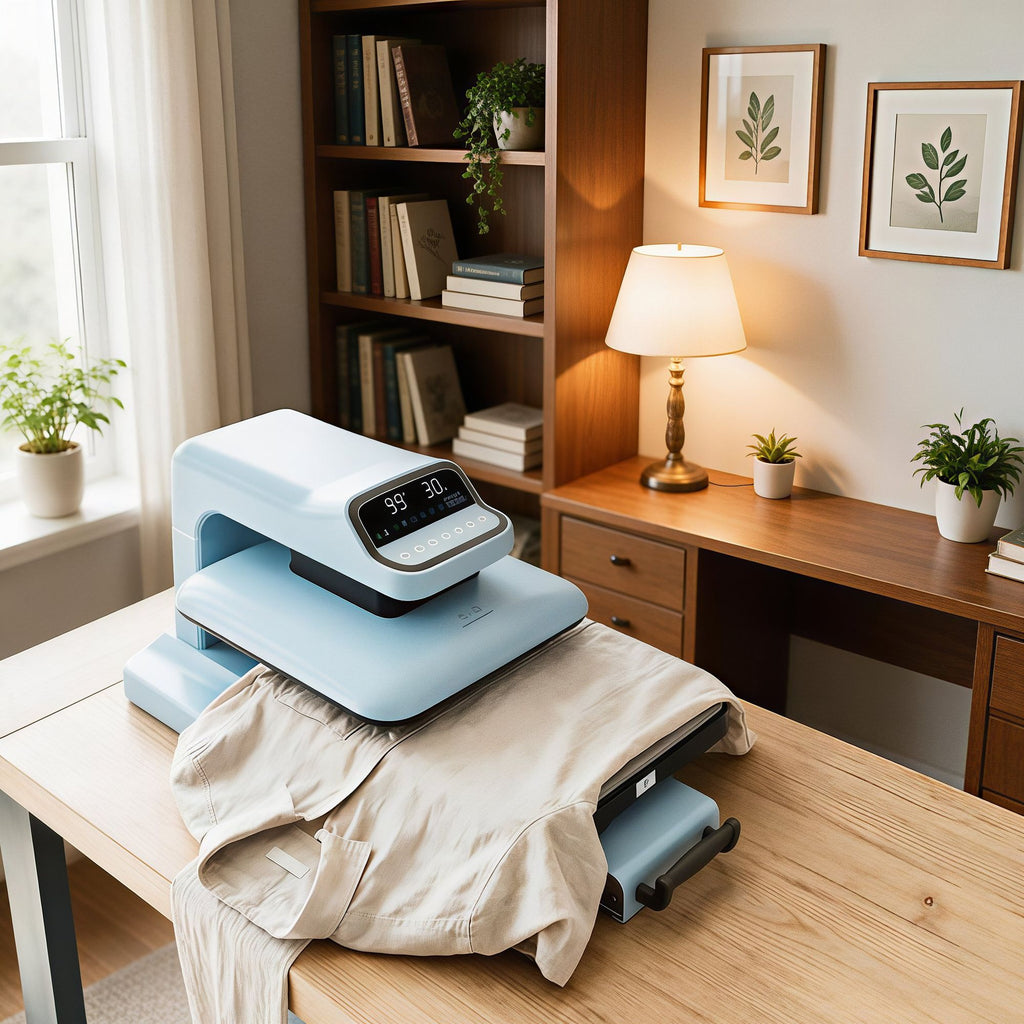 Heat Press Machine with Auto Release for T-Shirts Sublimation Printer