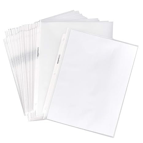 Heavy Duty Non Glare Sheet Protector for Documents