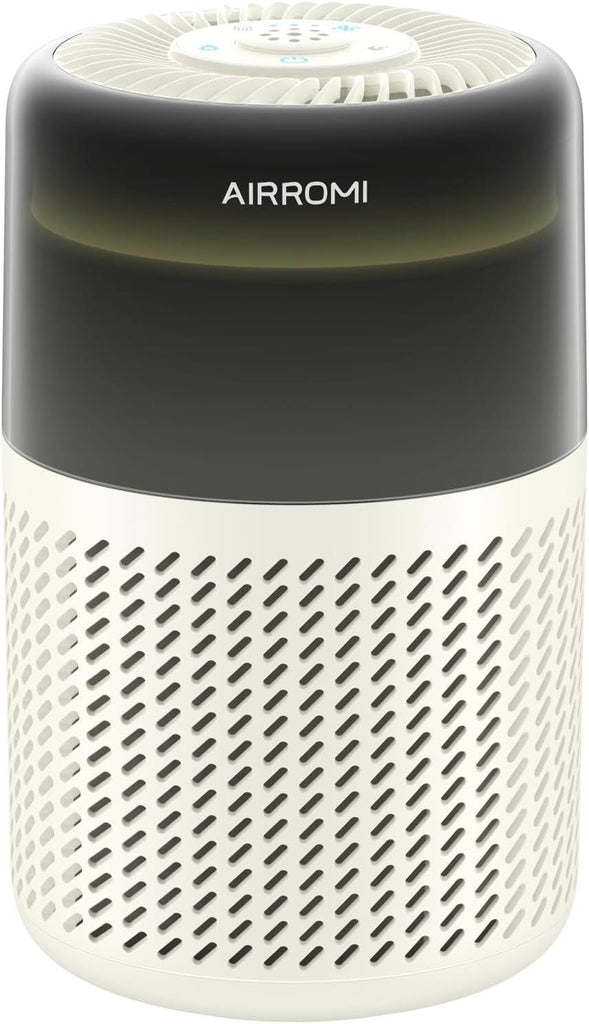 HEPA Air Purifier for Bedroom&Home,Pet Air Purifier for Home Pets,Removes Pet Odor,Cat Litter Smell,Dust,Smoke&Allergies,Quiet Room Air Purifier with Scents,360°Air Cleaner,A2005 Yellow
