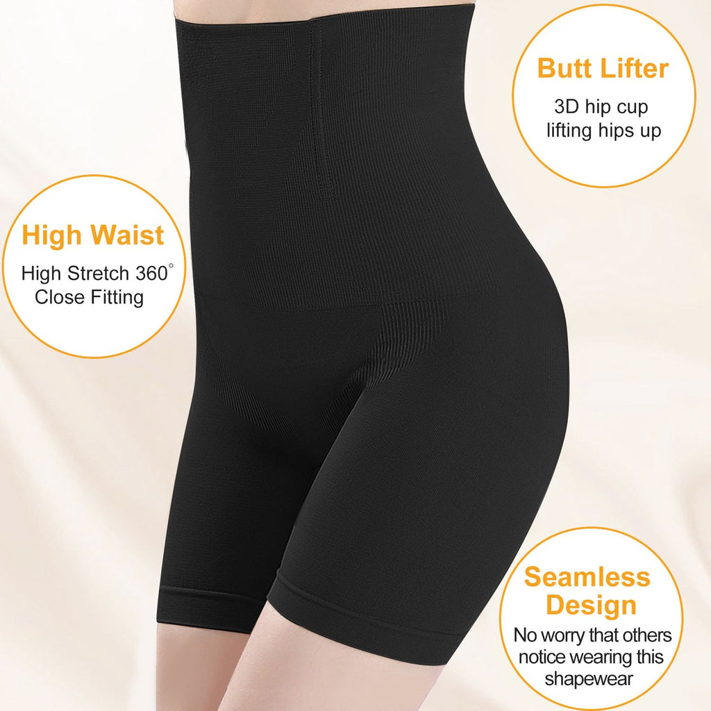 High Waist Shapewear Seamless Tummy Control Panties Butt Lifter Thigh Slimmer Body Trainer Shaper Compression Lingerie Panties for Women