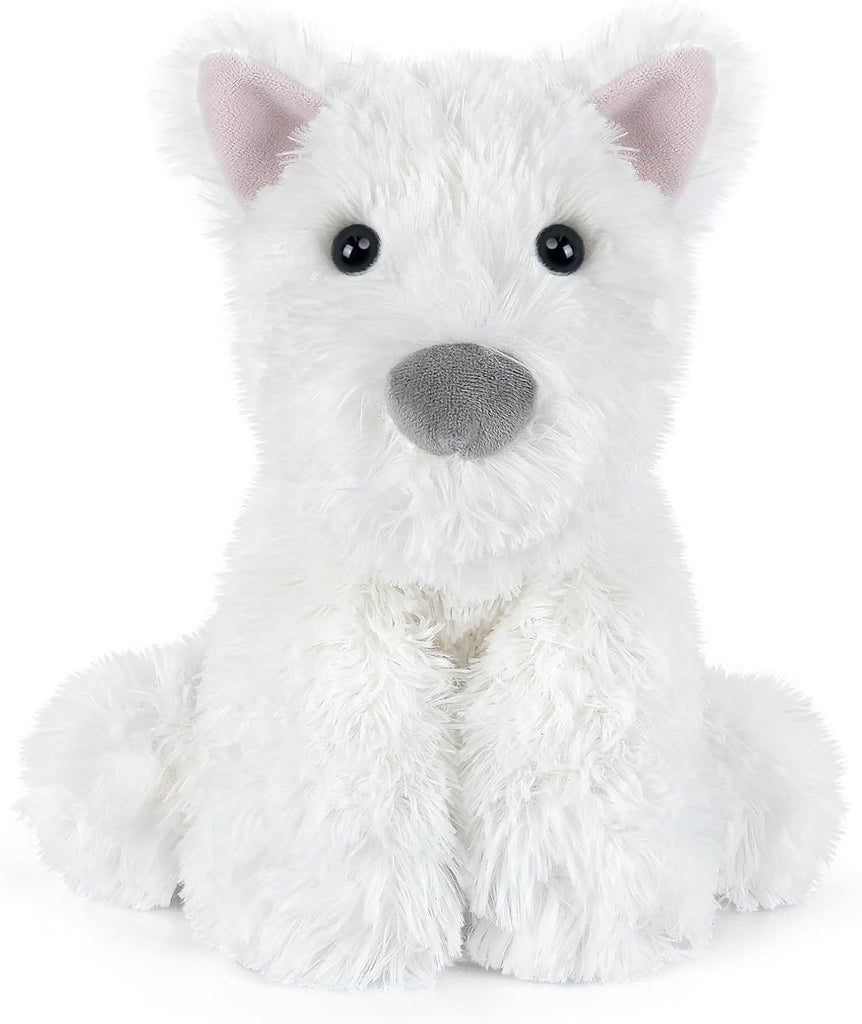 Highland White Terrier Dog Stuffed Animals for Kids & Adult,