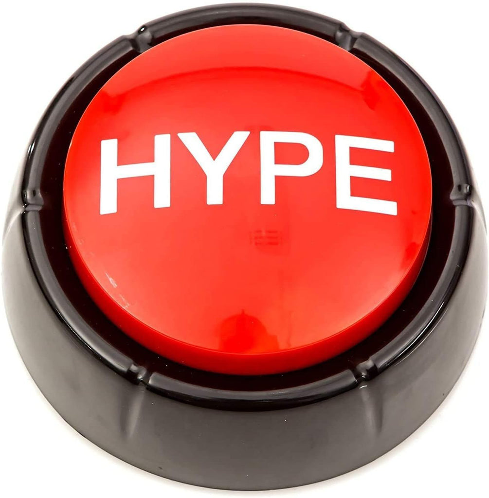 Hype Button | Hip Hop Air Horn Sound Effect Button