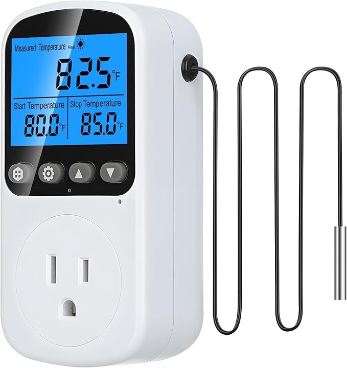 INKBIRDPLUS Plug in Temperature Controller Outlet Smart Heating