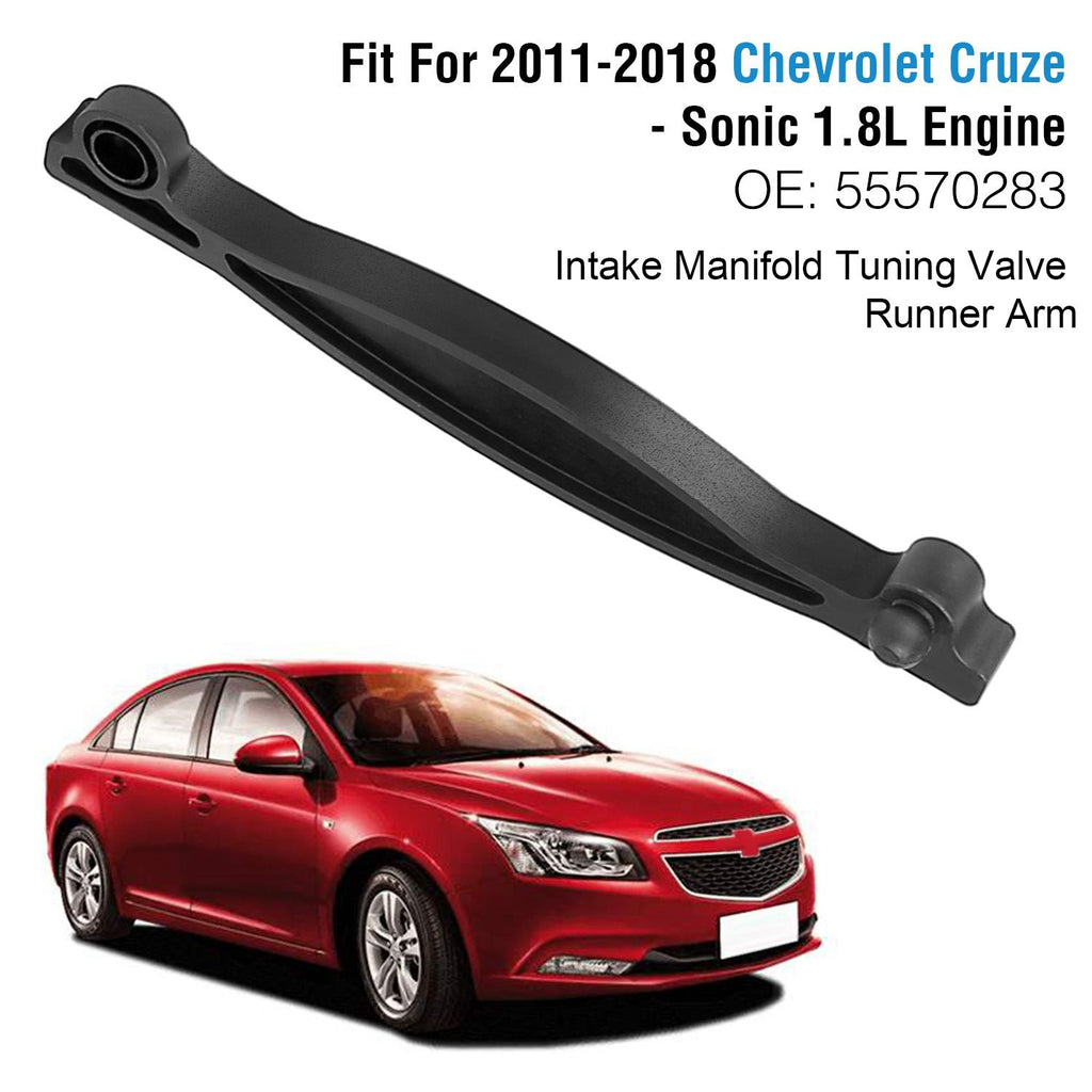 Intake Manifold Tuning Valve Runner Arm Fit For Chevrolet Cruze - Sonic 1.8L Engine 2011-2018 OEM 55570283 GPCT2365
