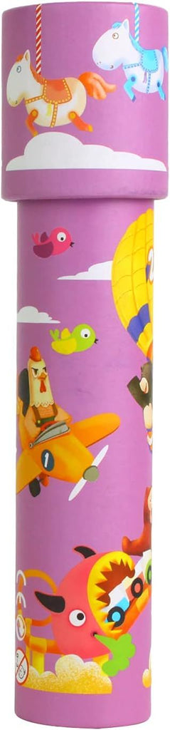 Kaleidoscopes Educational Toy Kaleidoscope for Kids Boys and Girls ZWHT0403 (1 Pcs,Engineering)