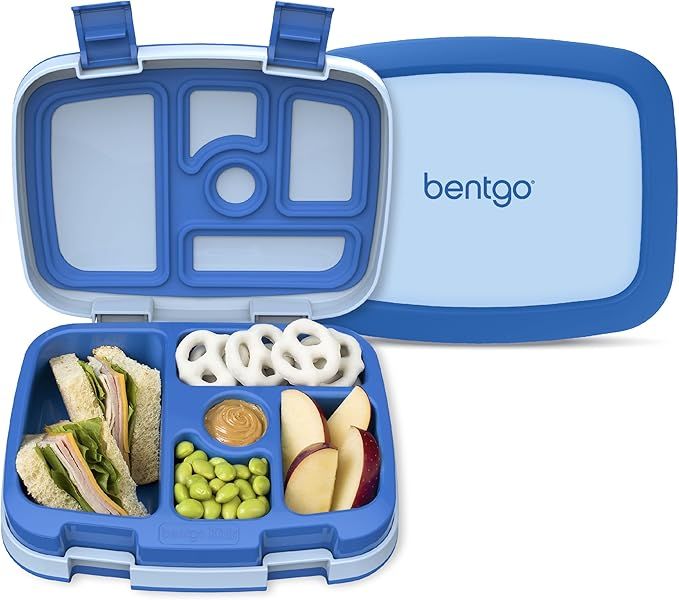 Kids Bento Style 5 Compartment Leak Proof Lunch