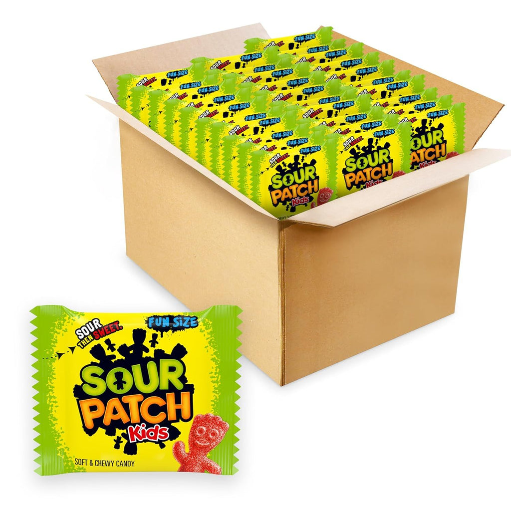 KIDS Soft & Chewy Candy, Bulk Candy, 140 Snack Packs