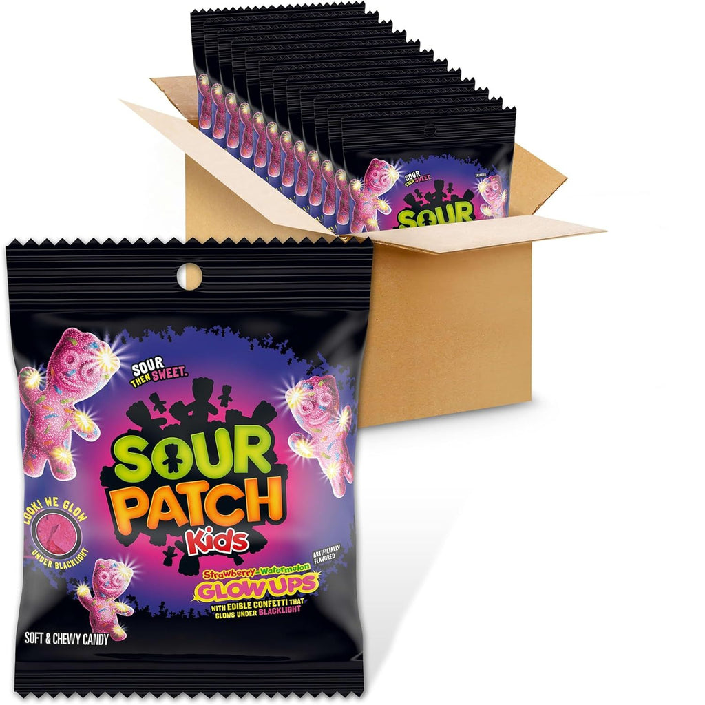 KIDS Tropical Soft & Chewy Candy, Bulk Candy, 12 - 3.5 oz Boxes