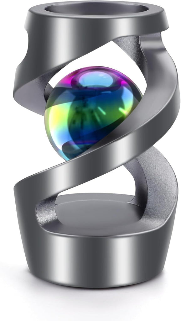 Kinetic Desk Toys, Desk Fidgets for Office for Adults, Kinetic Fidget Spinner Desk Toy