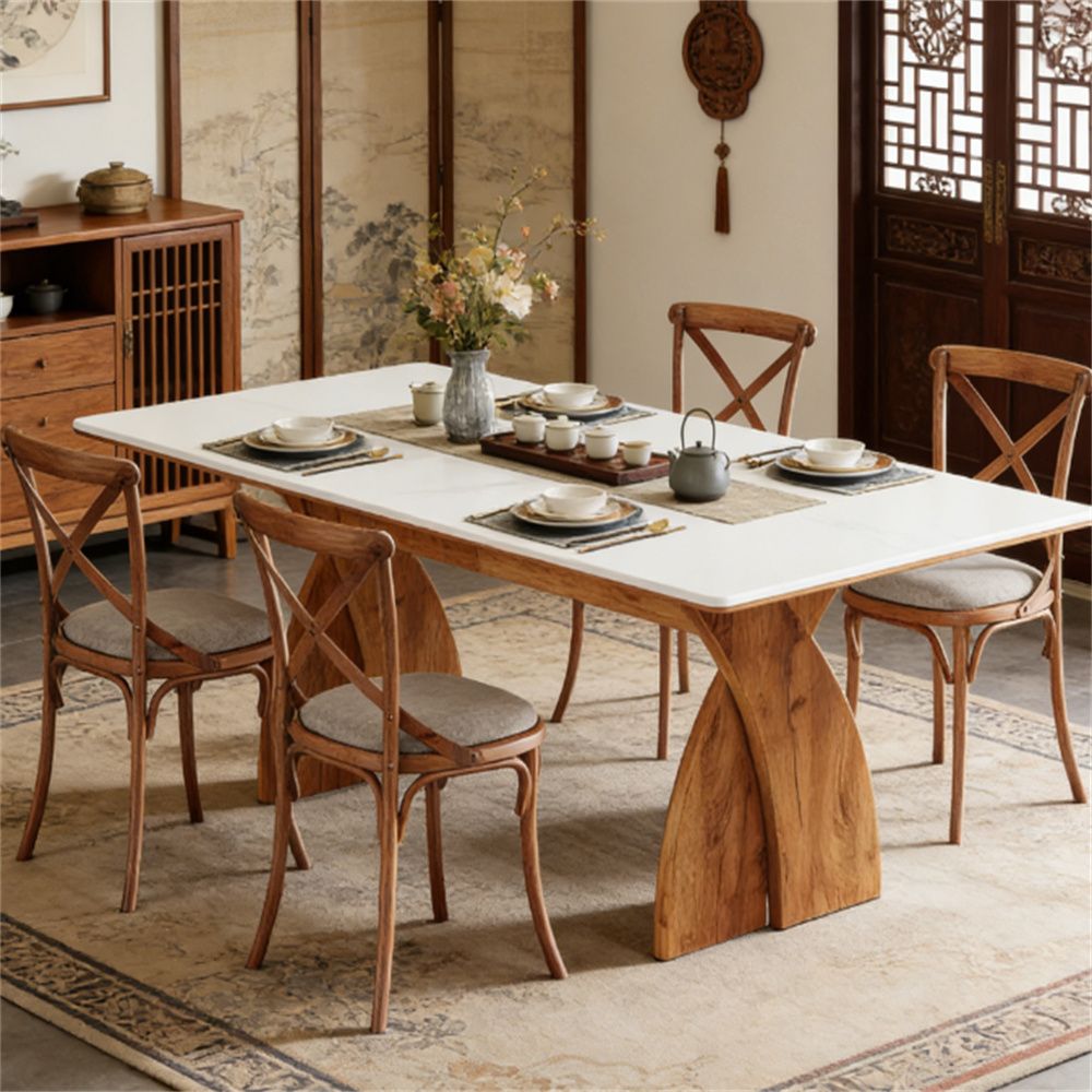 Kitchen dining table, modern dining table, living room dining table, computer table, conference table