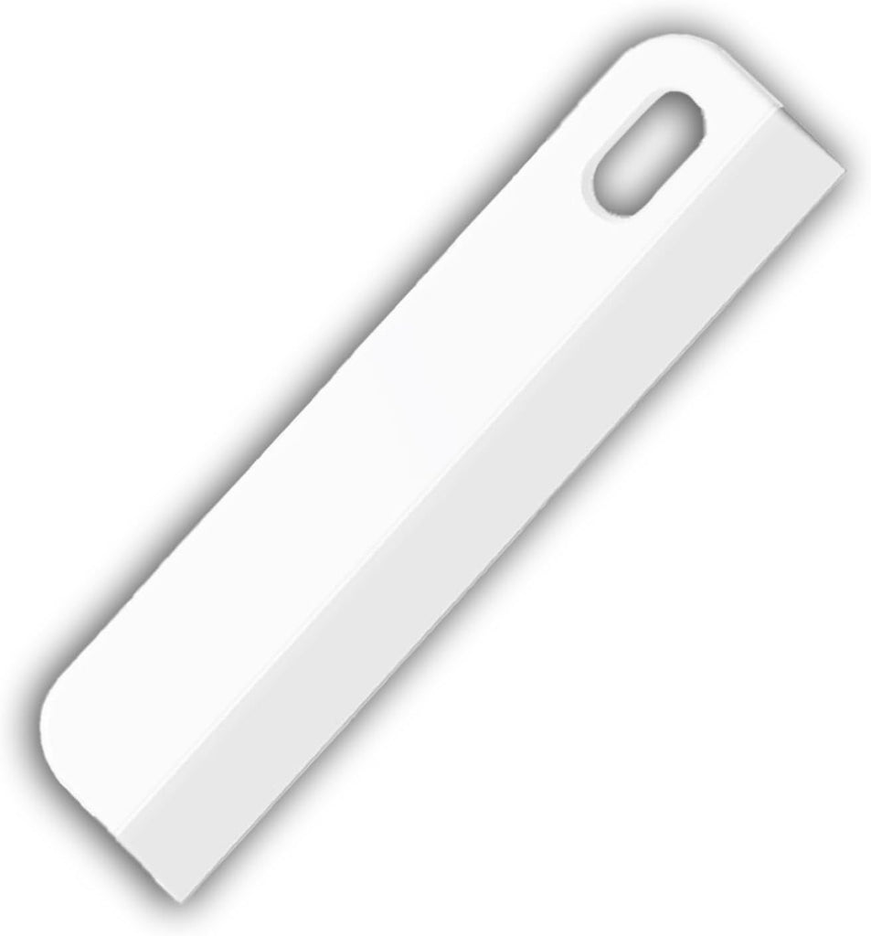 Kitchen Sink Squeegee Small Silicone Scraper Brush Tool for Countertop Glass Shower Doors Mirrors Bathroom Walls Car Windshield Tiny Windows Compact Soft Clear Tile Window Squeegees 8.6in