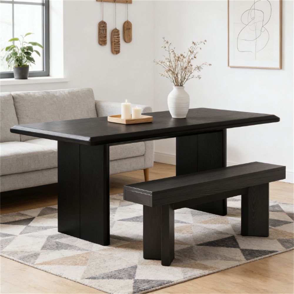 Kitchen Table Bench, Farmhouse Dining Bench, Stool (Stool only)