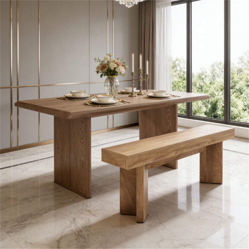 Kitchen table stool, farmhouse dining table stool, bench