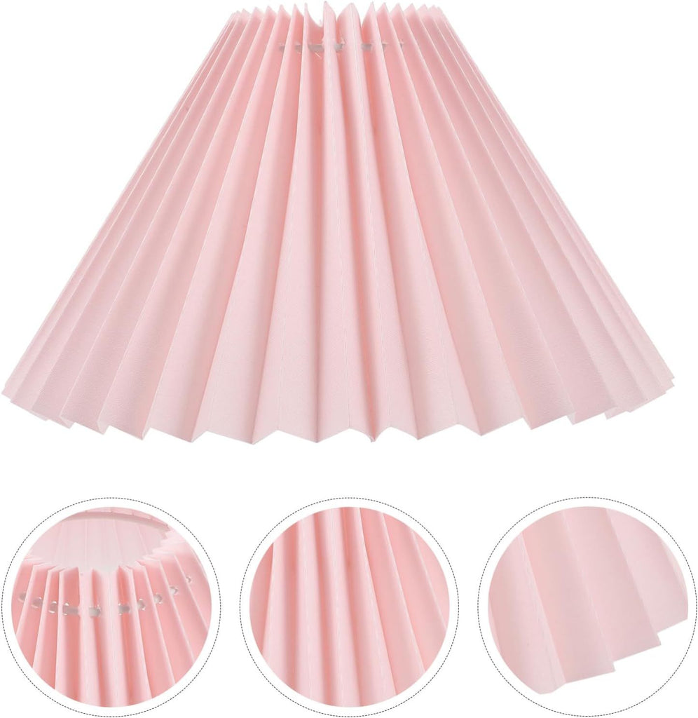 Lamp Shade Cover for Table: Scalloped Lamp Shade