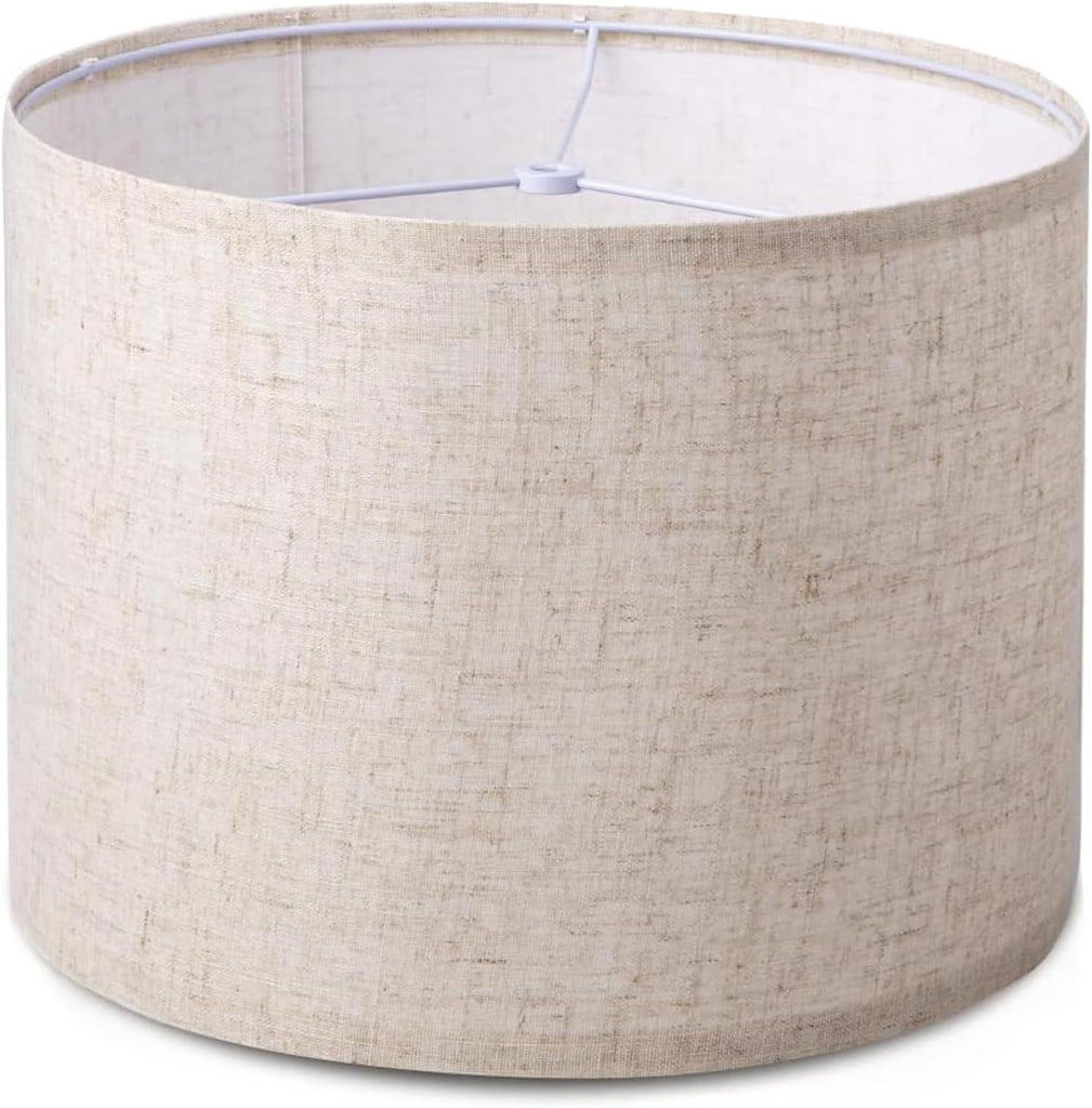 Lamp Shade for Table Lamps, Drum Lampshade for Floor Lamps