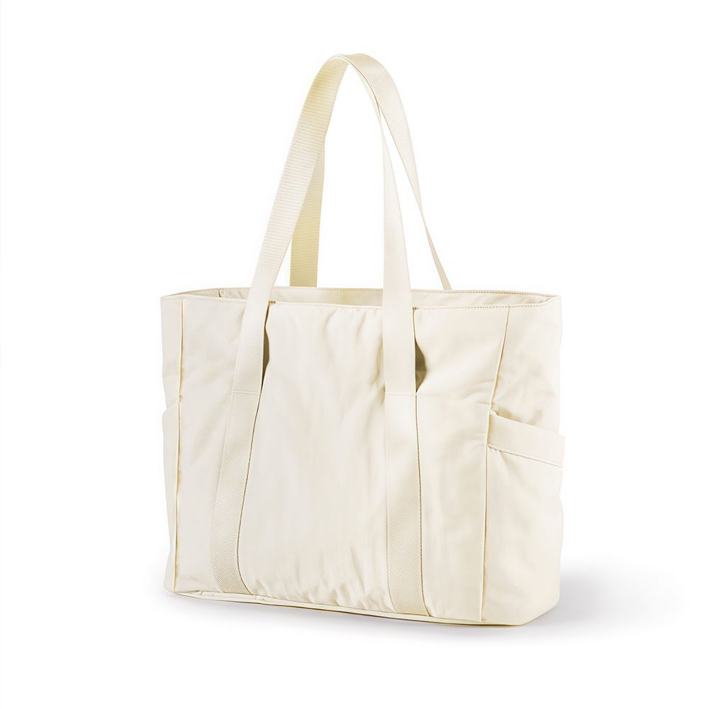 Large-Capacity Canvas Tote Bag, Commuter Handbag & Large Shoulder Bag
