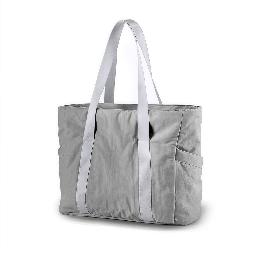 Large-Capacity Canvas Tote Bag, Commuter Handbag & Large Shoulder Bag