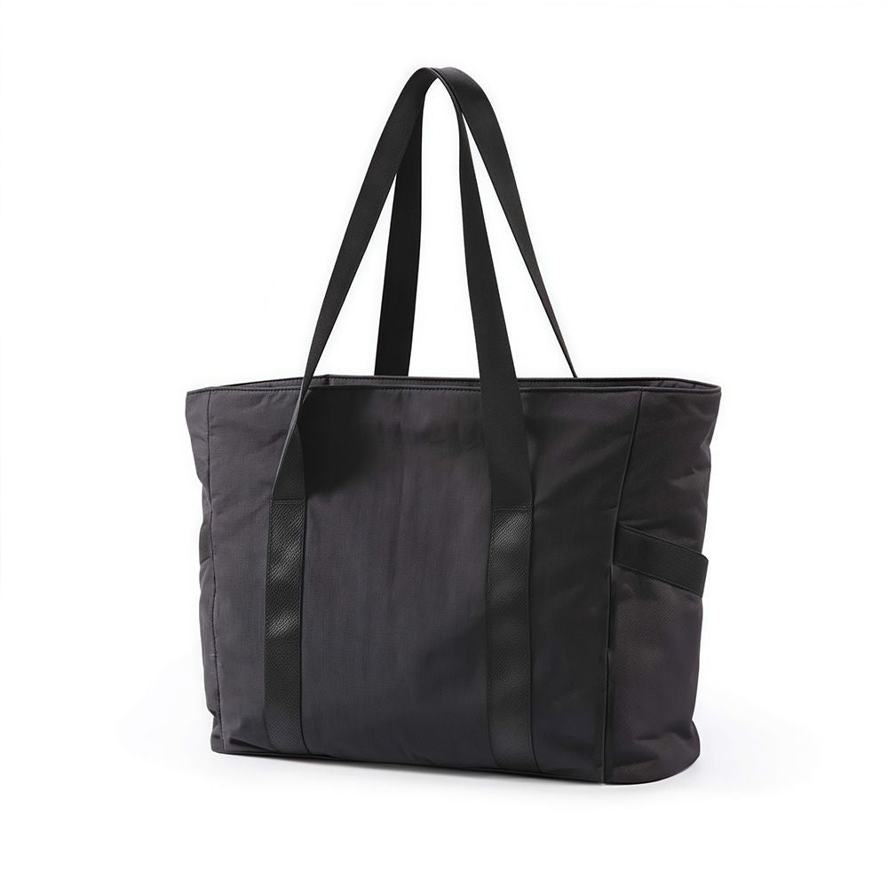 Large-Capacity Canvas Tote Bag, Commuter Handbag & Large Shoulder Bag