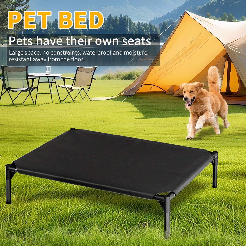 Large XL pet bed, thickened and washable Oxford cloth dog bed, waterproof and scratch resistant, suitable for all seasons indoor and outdoor large dogs and cats, cross-border hot selling