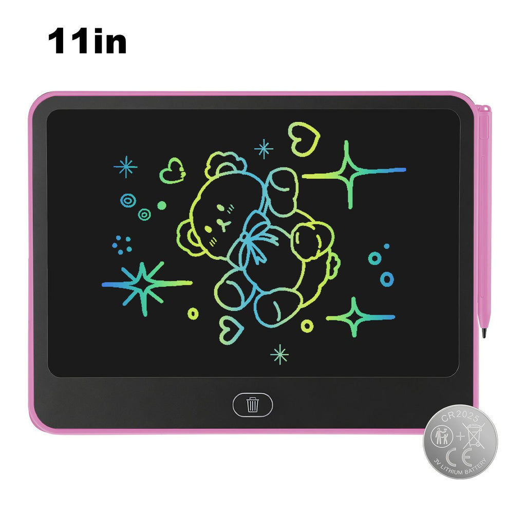 LCD Writing Tablet for Kids, Reusable Doodle Board