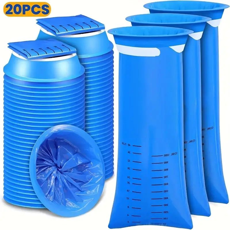 Leak-proof Portable Vomiting Bag - Comfortable Travel Motion Sickness Bag, Suitable for Morning Sickness, In-car Vomiting, Deodorizing And Nausea Bag - Durable, Suitable for Adults And Pregnant Women