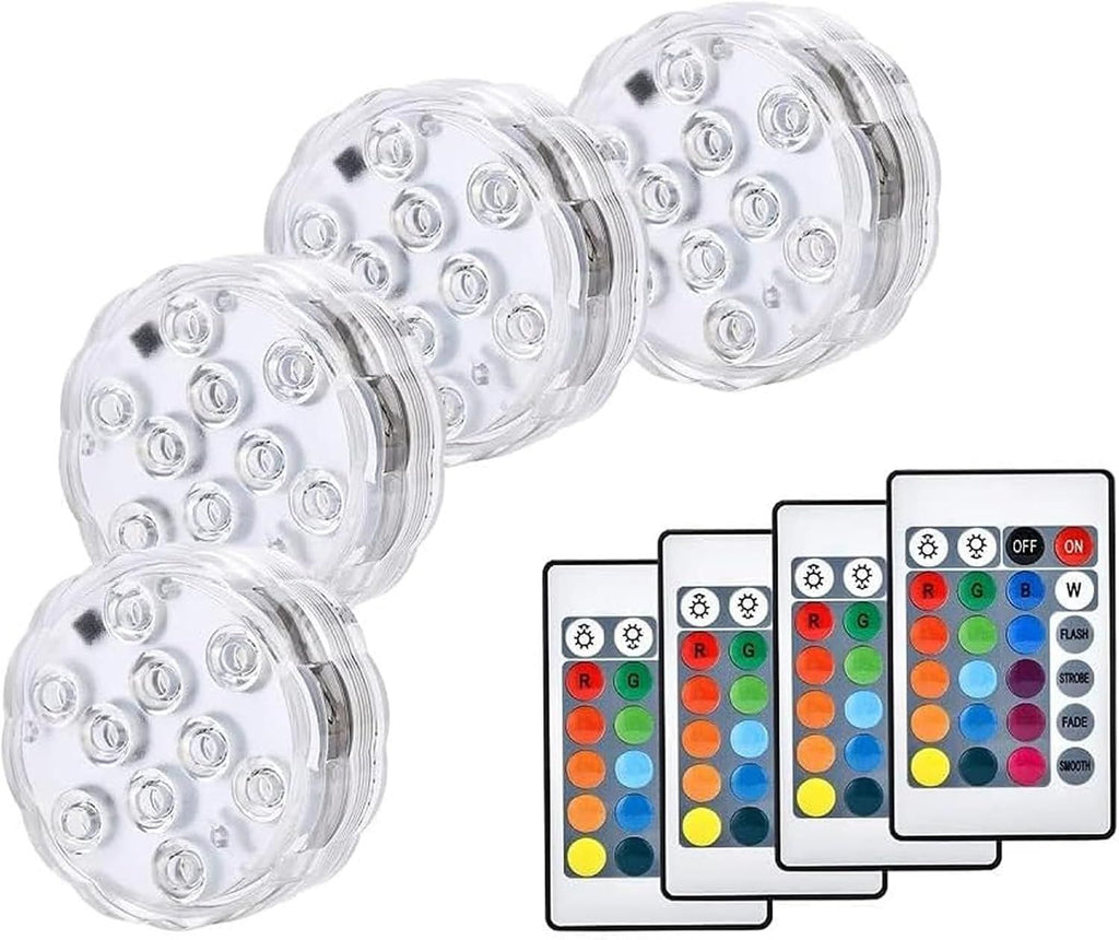Led Pumpkin Lights for Halloween Decorations, Halloween Pumpkin Lights with Remote Battery Operated for Inside Pumpkins Outdoor