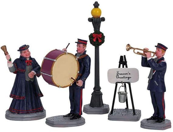 Lemax Christmas Village Christmas Band Set