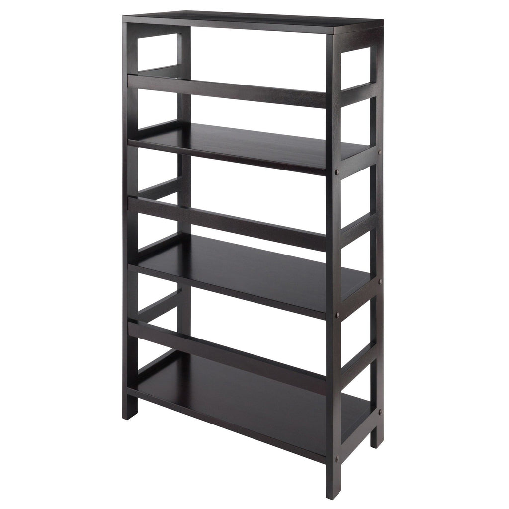 Leo Shelf / Storage; Book; 3-Tier Wide