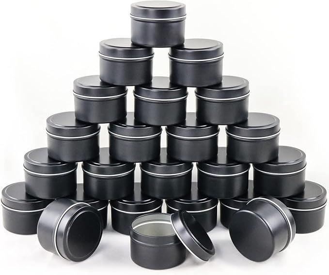 Light Candle Tin 24 Piece for Candle Making