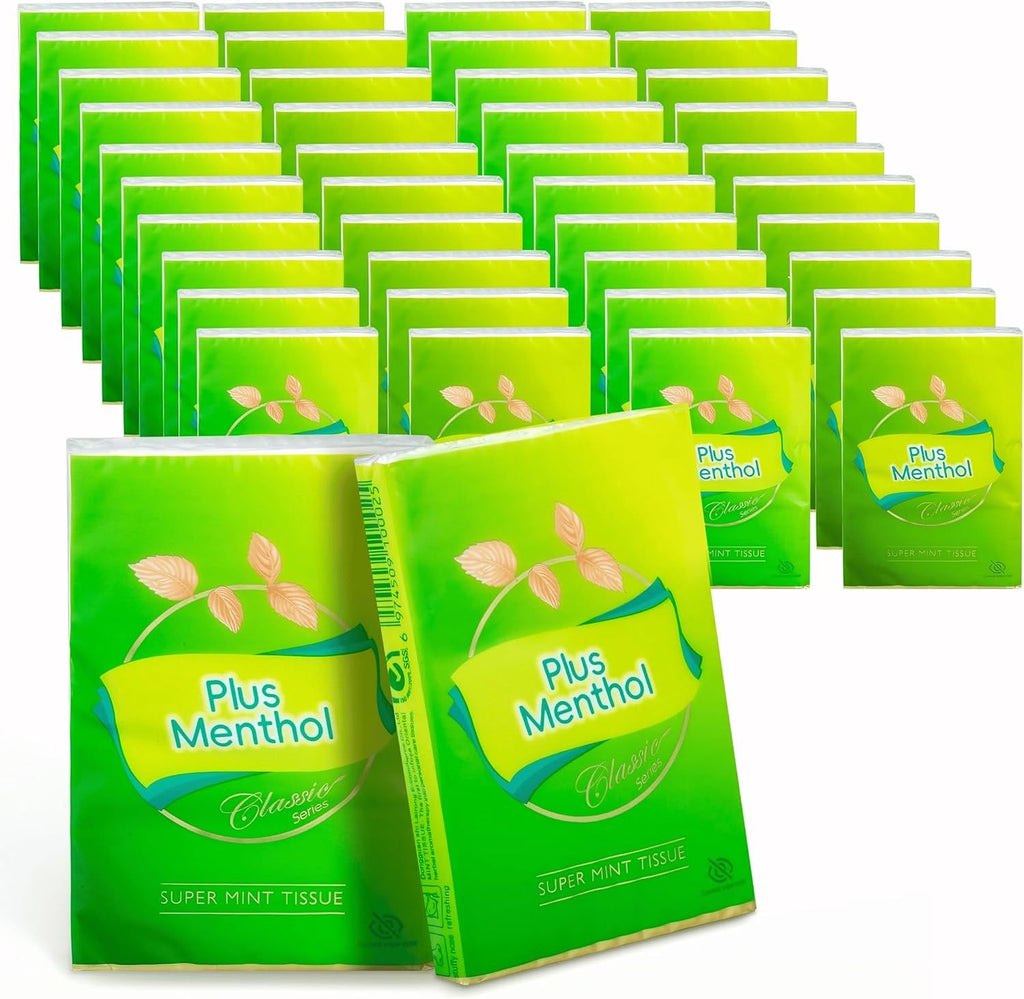 Lotion Pocket Tissues, Travel Size & Soft, 40 Pack