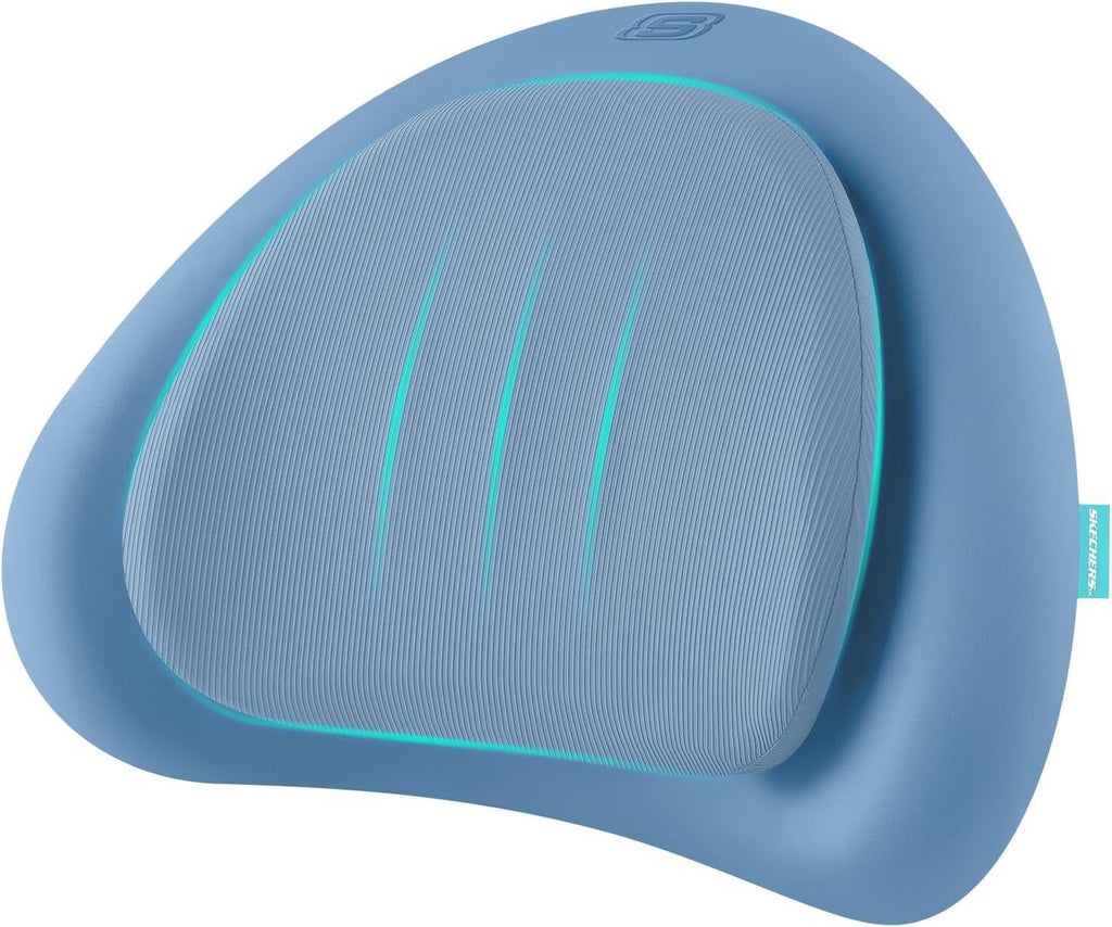 Lumbar Pillow Premium Memory Foam, Double-Layer-Office Chair Cushion for Tailbone Pain Relief,Butt Pillow for Office Chair,Car seat Cushion,Long Sitting Office Workers,and Car Drivers,Green