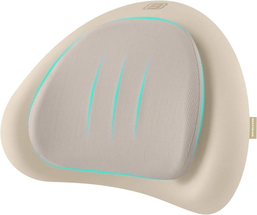 Lumbar Pillow Premium Memory Foam, Double-Layer-Office Chair Cushion for Tailbone Pain Relief,Butt Pillow for Office Chair,Car seat Cushion,Long Sitting Office Workers,and Car Drivers,Green