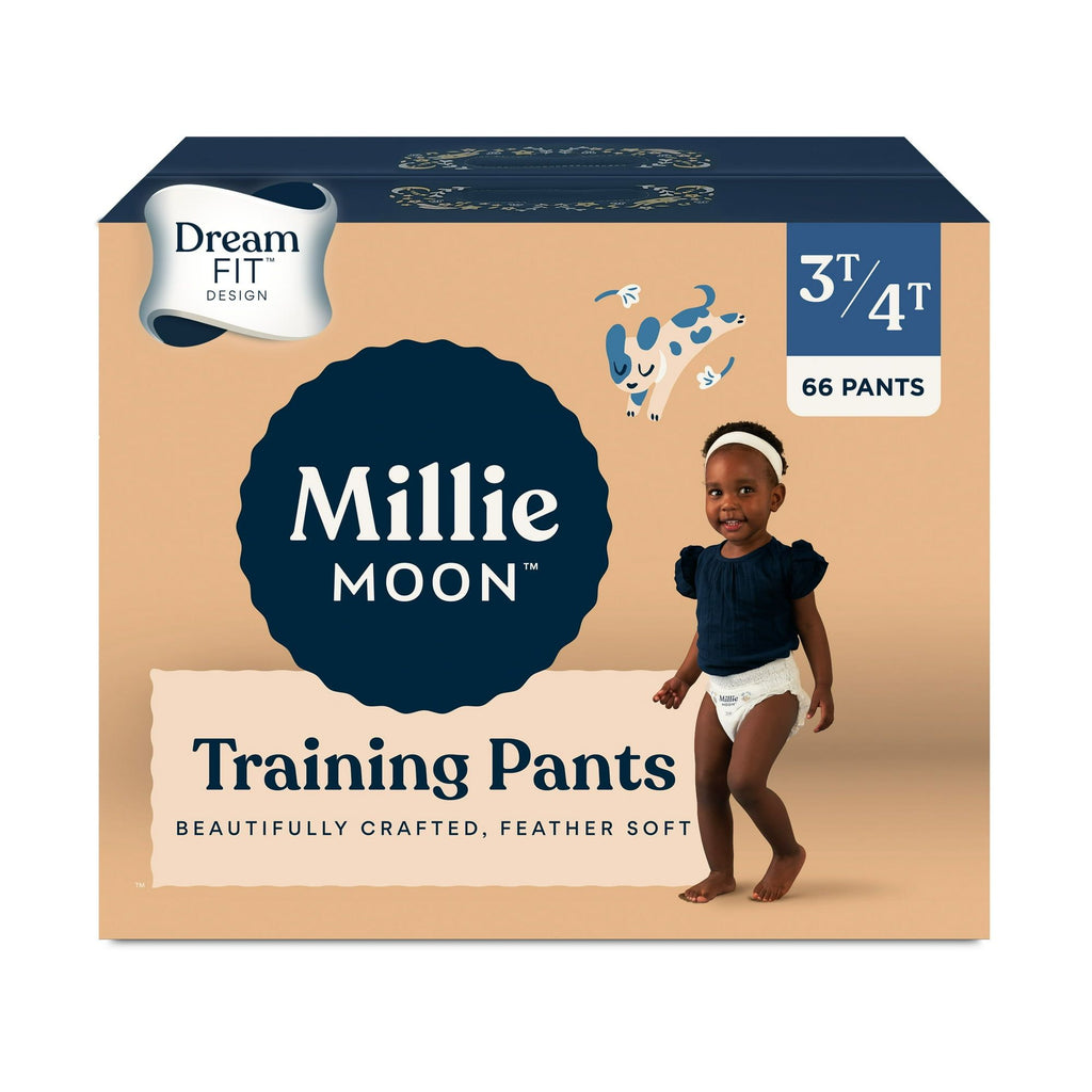 Luxury Training Pants, Size 3T-4T, 66 Count