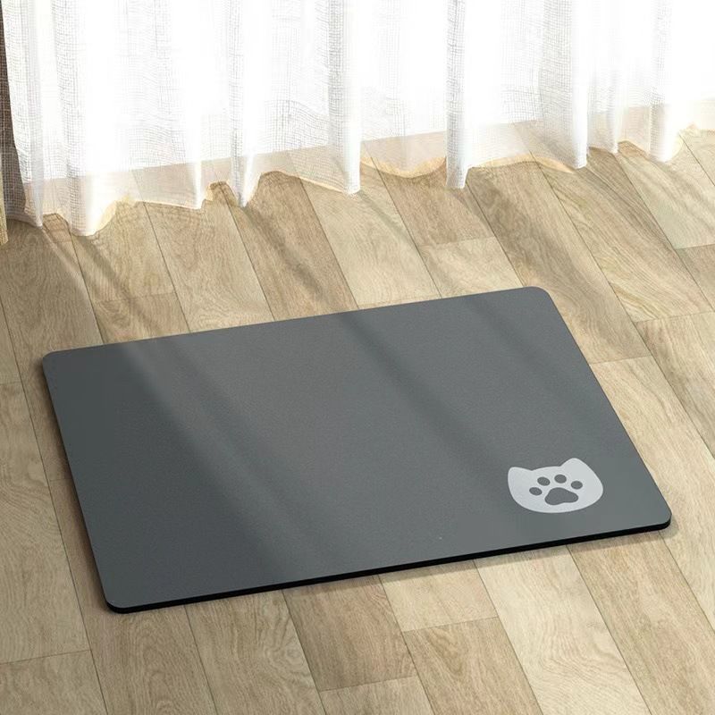 M-sized waterproof and splash proof, catching spilled food and water stains, protecting wooden floors from stains