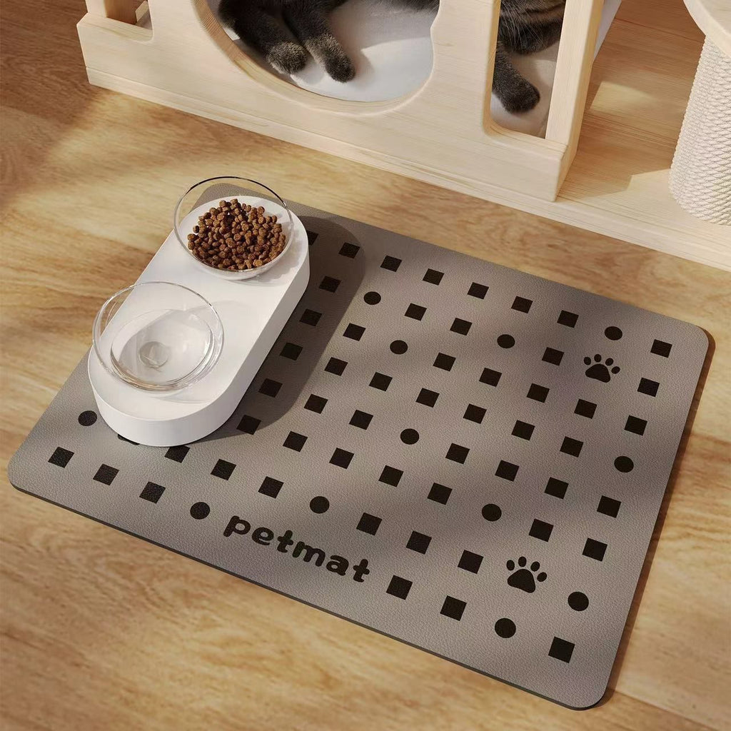 M-sized waterproof and splash proof, catching spilled food and water stains, protecting wooden floors from stains