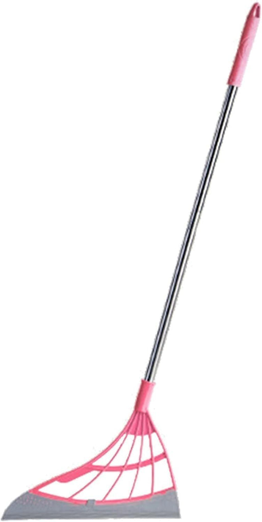 Magic Broom Household Hair Cleaning Mop – Pet Hair Removal, Bathroom Wiper, & Floor Scrubber for Home Use (Green, One Size)